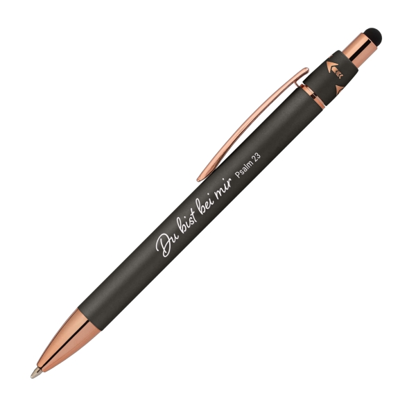 Metall-Kugelschreiber mit drehbarem Fidget