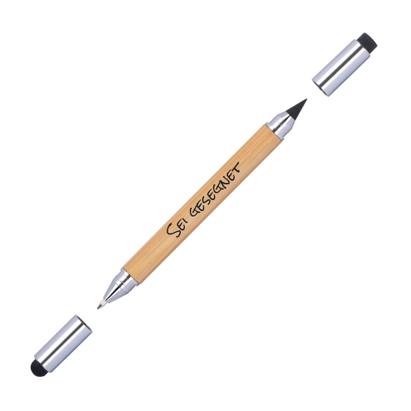 2-in-1 Kugelschreiber/Bleistift mit Endlosmine
