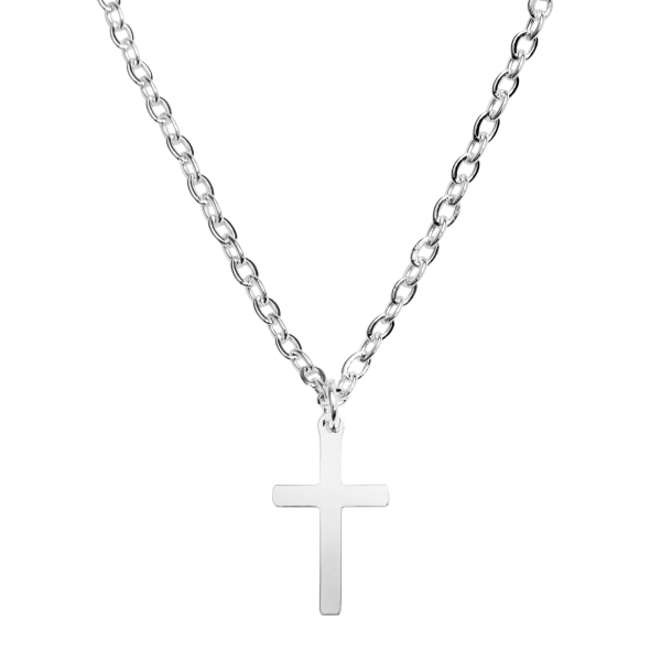 Halskette mit Anhänger "Kreuz"