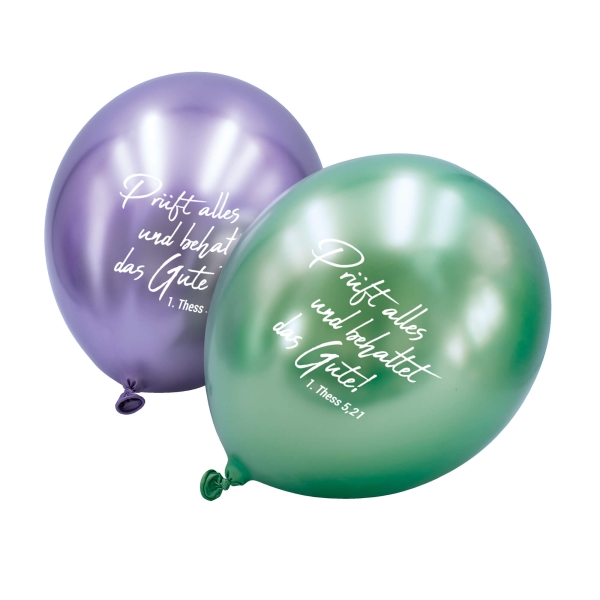 Luftballons Jahreslosung 2025